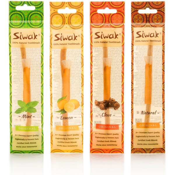 Siwak aromatisé