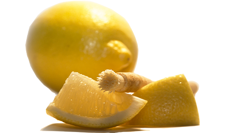 Siwak Miswak aromatisé au citron